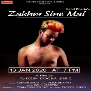 Zakhm Sine Mai (New Hindi Rap Song) - Sahil Bhatia